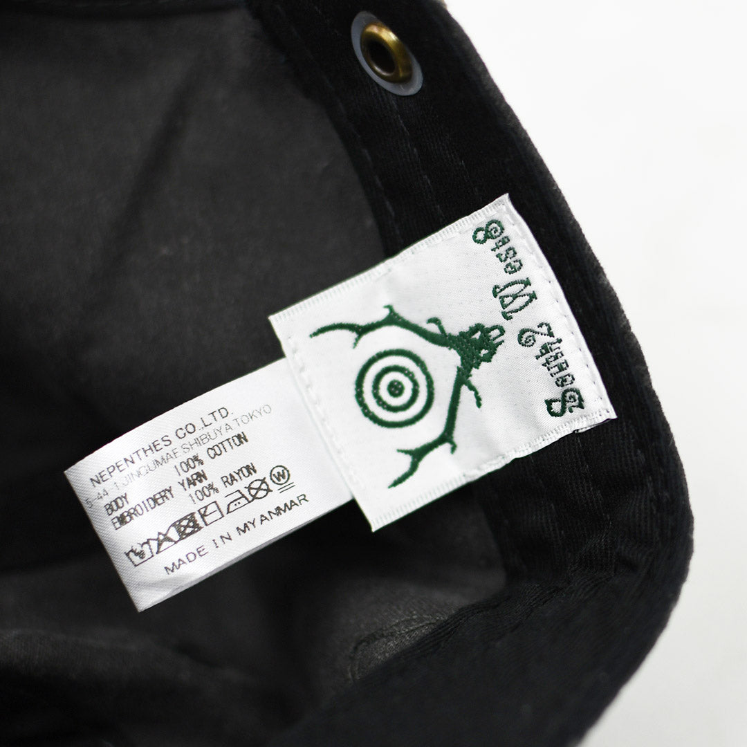 SOUTH2 WEST8 [サウスツーウエストエイト] Strap Back Cap - Simplify.simplify [SX612] ストラップキャップ・シンプリファイシンプリファイ・MEN'S / LADY'S [2026SS]
