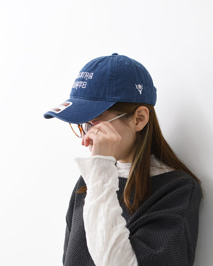 SOUTH2 WEST8 [サウスツーウエストエイト] Strap Back Cap - FESTINA LENTE [SX613] ストラップキャップ - フェスティーナ・レンテ・MEN'S / LADY'S [2026SS]
