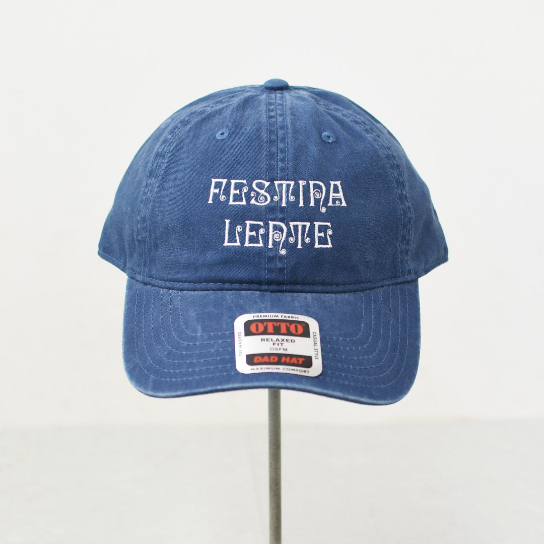 SOUTH2 WEST8 [サウスツーウエストエイト] Strap Back Cap - FESTINA LENTE [SX613] ストラップキャップ - フェスティーナ・レンテ・MEN'S / LADY'S [2026SS]