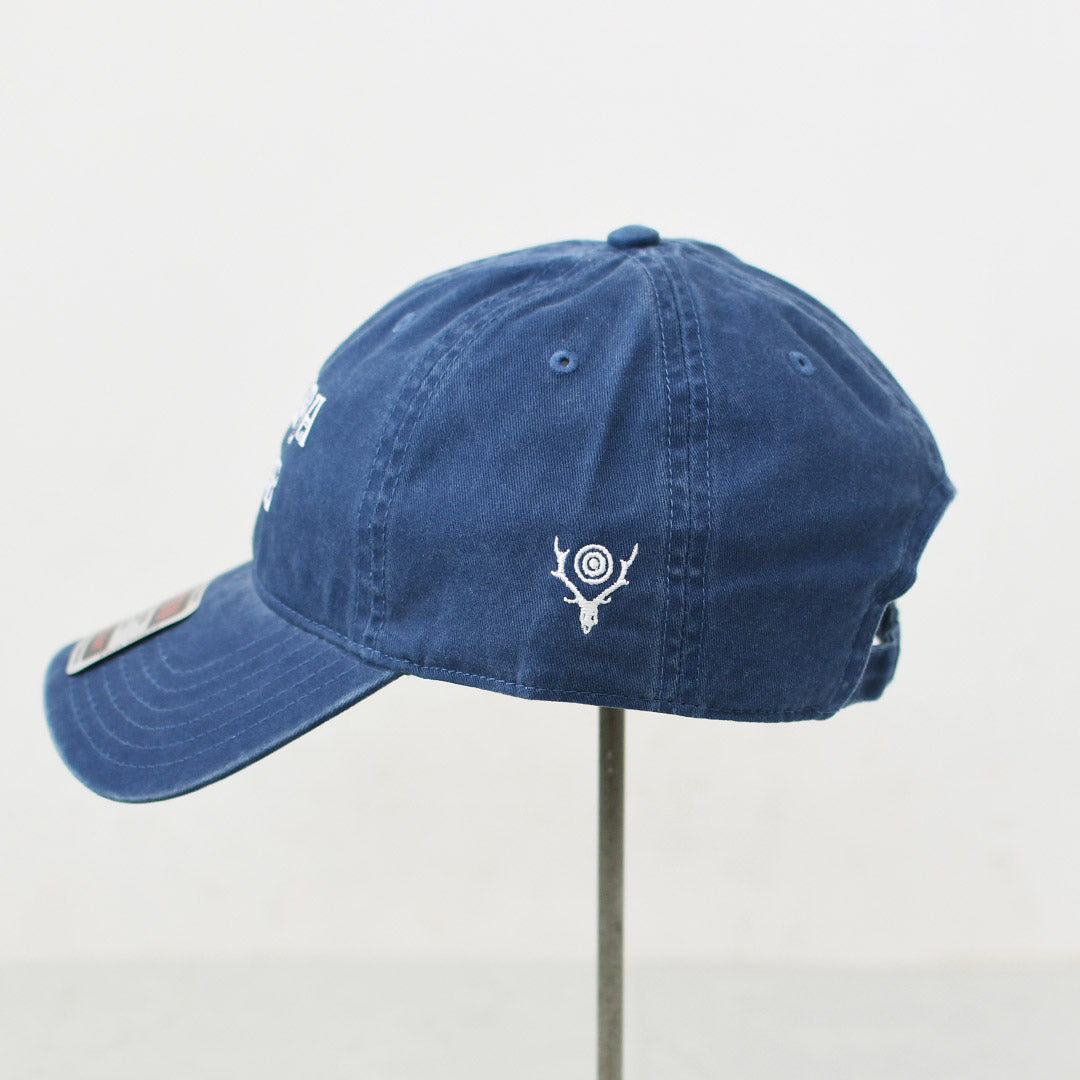 SOUTH2 WEST8 [サウスツーウエストエイト] Strap Back Cap - FESTINA LENTE [SX613] ストラップキャップ - フェスティーナ・レンテ・MEN'S / LADY'S [2026SS]