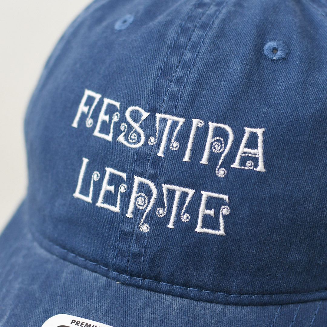SOUTH2 WEST8 [サウスツーウエストエイト] Strap Back Cap - FESTINA LENTE [SX613] ストラップキャップ - フェスティーナ・レンテ・MEN'S / LADY'S [2026SS]