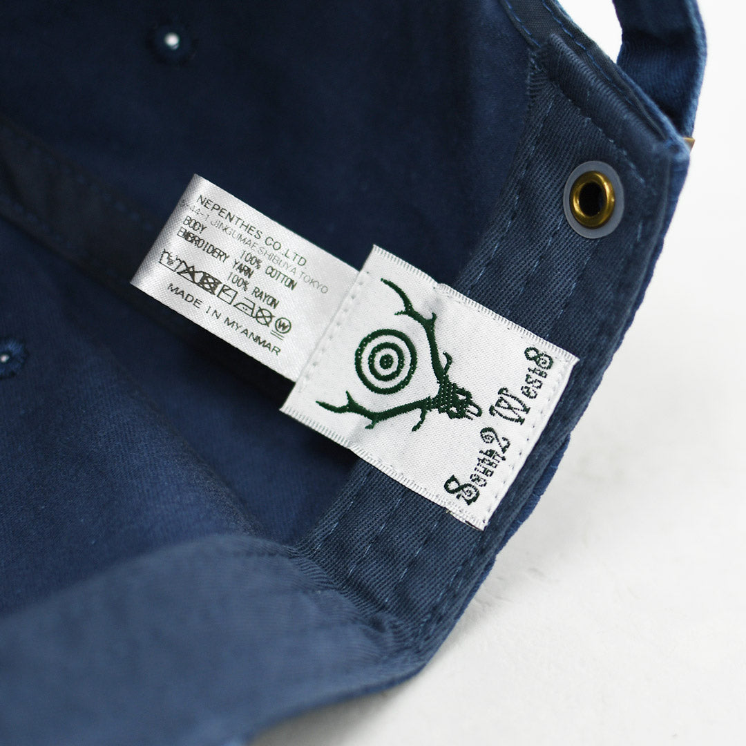 SOUTH2 WEST8 [サウスツーウエストエイト] Strap Back Cap - FESTINA LENTE [SX613] ストラップキャップ - フェスティーナ・レンテ・MEN'S / LADY'S [2026SS]