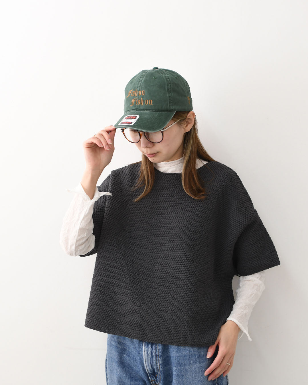 SOUTH2 WEST8 [サウスツーウエストエイト] Strap Back Cap - FISH ON [SX615] ストラップキャップ - フィッシュオン・MEN'S / LADY'S [2026SS]