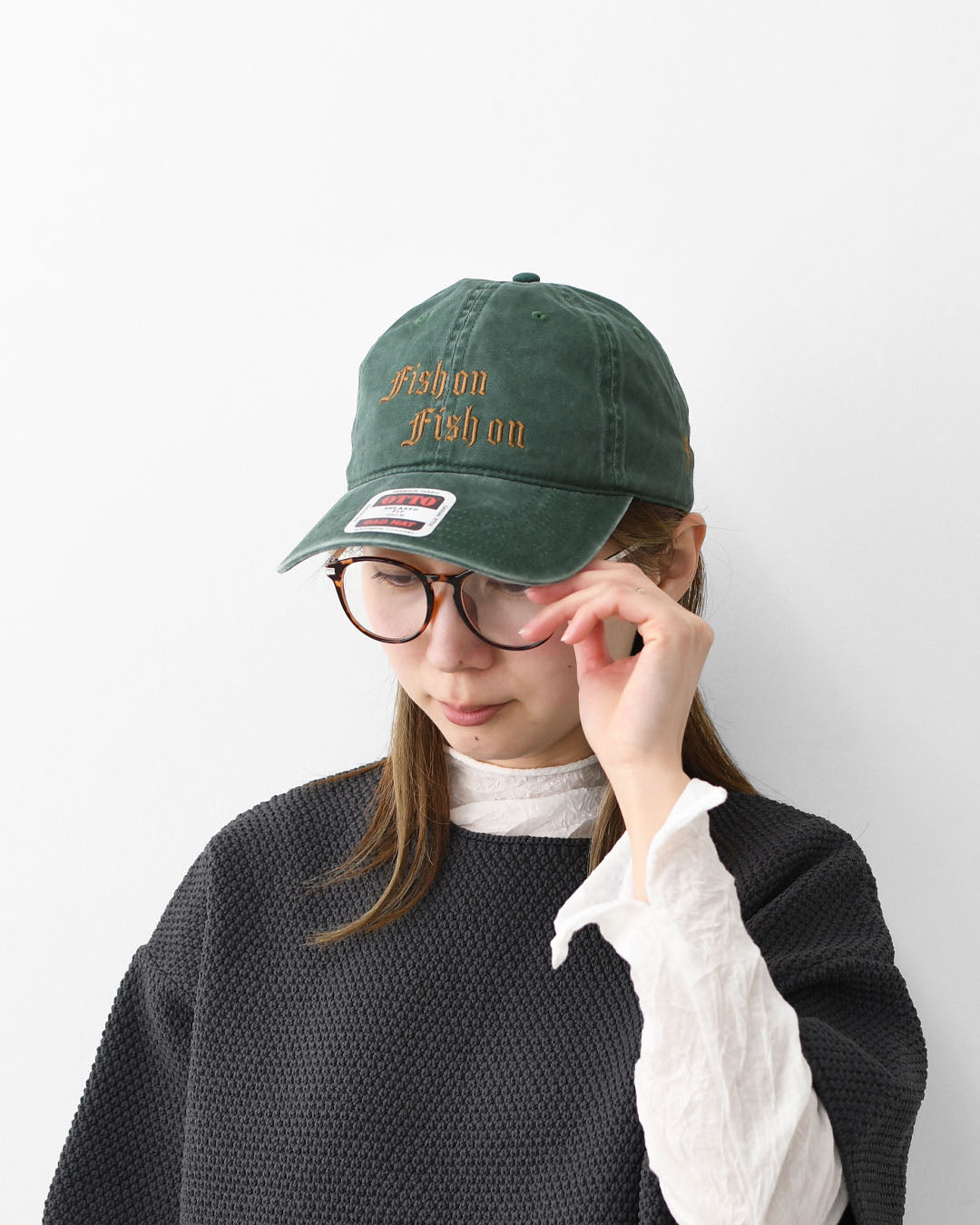 SOUTH2 WEST8 [サウスツーウエストエイト] Strap Back Cap - FISH ON [SX615] ストラップキャップ - フィッシュオン・MEN'S / LADY'S [2026SS]