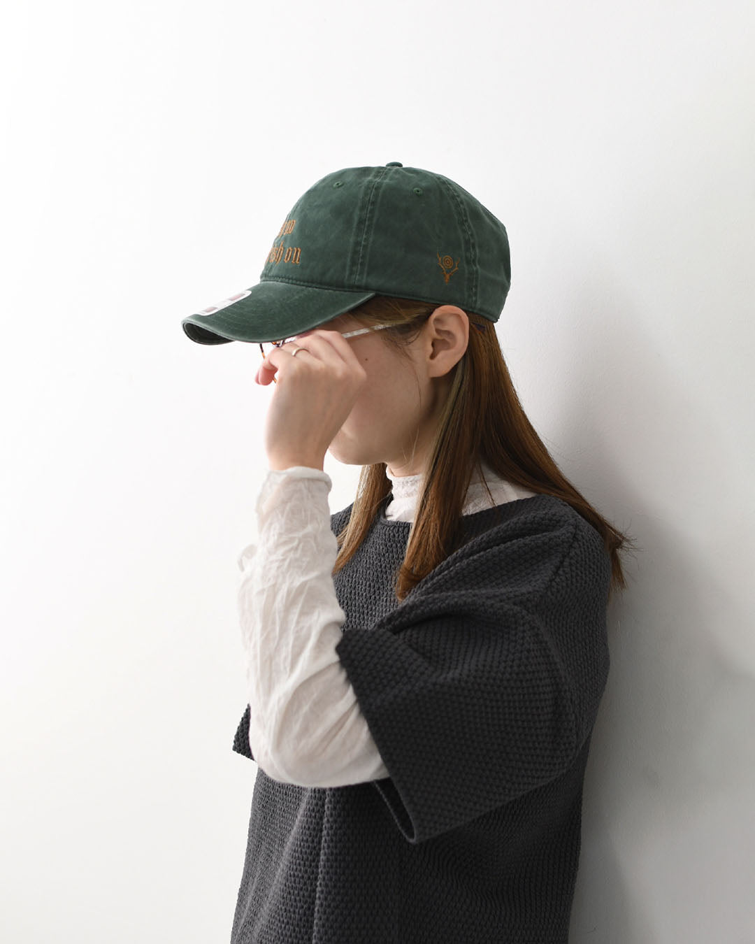 SOUTH2 WEST8 [サウスツーウエストエイト] Strap Back Cap - FISH ON [SX615] ストラップキャップ - フィッシュオン・MEN'S / LADY'S [2026SS]