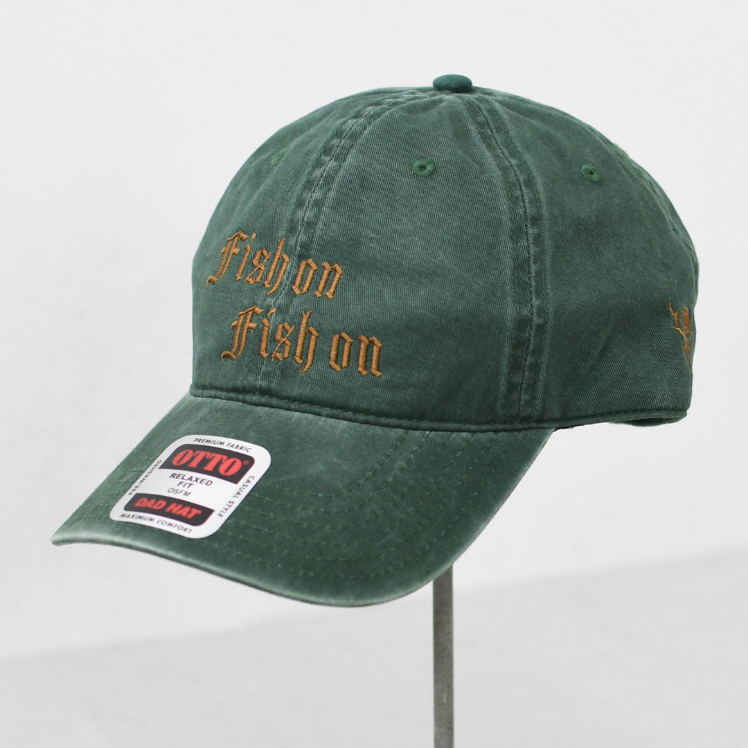 SOUTH2 WEST8 [サウスツーウエストエイト] Strap Back Cap - FISH ON [SX615] ストラップキャップ - フィッシュオン・MEN'S / LADY'S [2026SS]