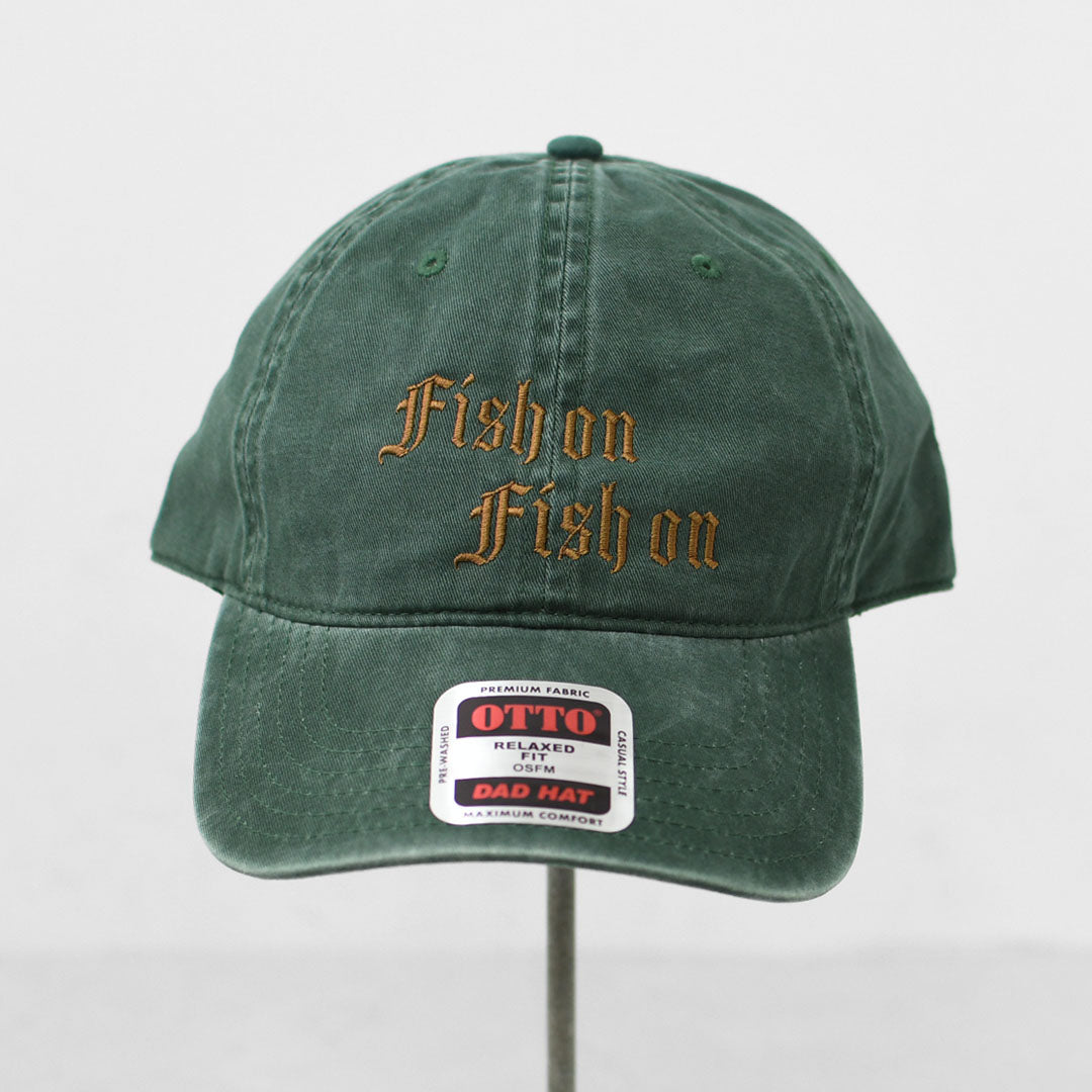 SOUTH2 WEST8 [サウスツーウエストエイト] Strap Back Cap - FISH ON [SX615] ストラップキャップ - フィッシュオン・MEN'S / LADY'S [2026SS]