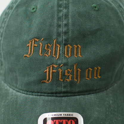 SOUTH2 WEST8 [サウスツーウエストエイト] Strap Back Cap - FISH ON [SX615] ストラップキャップ - フィッシュオン・MEN'S / LADY'S [2026SS]