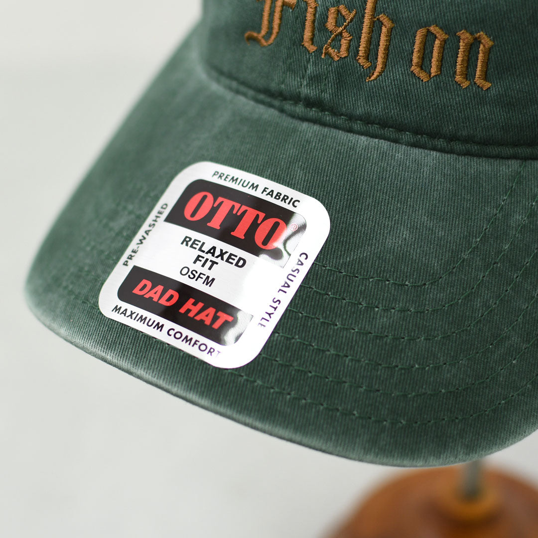 SOUTH2 WEST8 [サウスツーウエストエイト] Strap Back Cap - FISH ON [SX615] ストラップキャップ - フィッシュオン・MEN'S / LADY'S [2026SS]