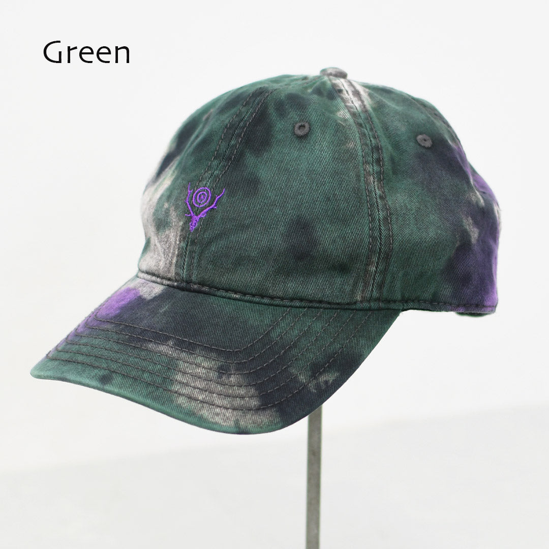SOUTH2 WEST8 [サウスツーウエストエイト] Strap Back Cap - Tie Dye [SX616] ストラップキャップ - タイダイ・MEN'S / LADY'S [2026SS]