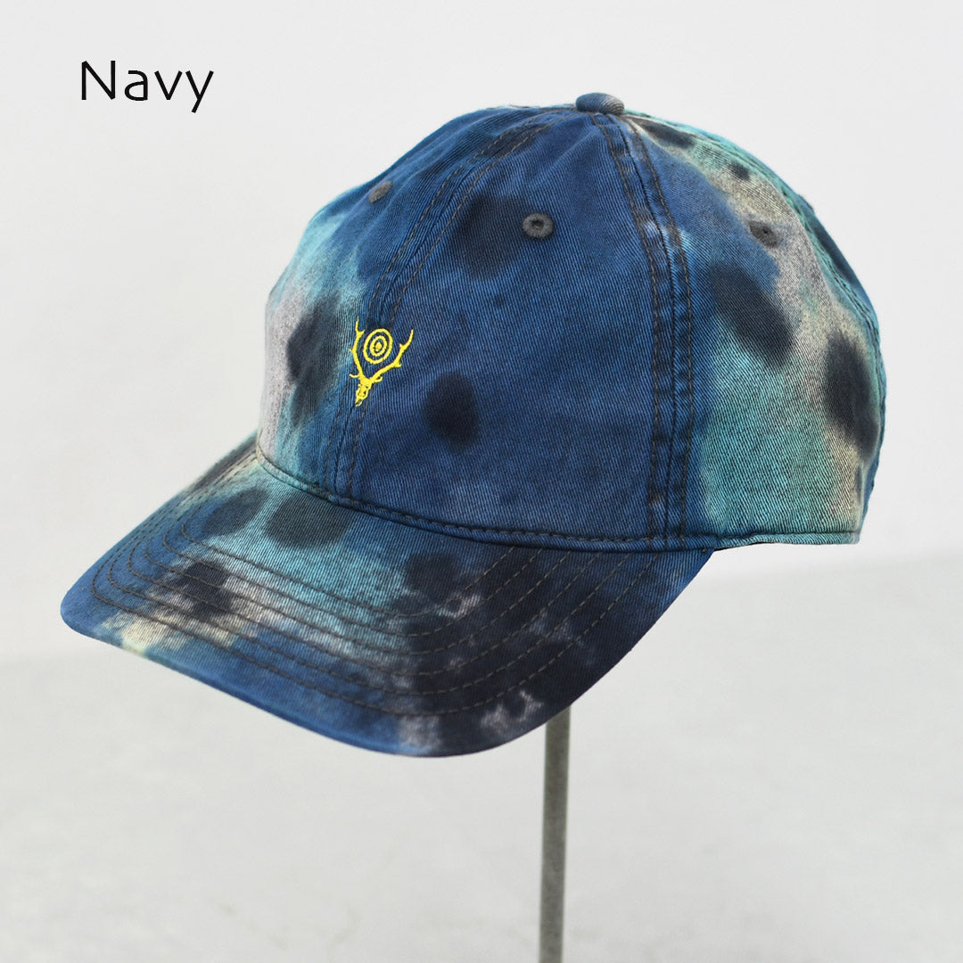 SOUTH2 WEST8 [サウスツーウエストエイト] Strap Back Cap - Tie Dye [SX616] ストラップキャップ - タイダイ・MEN'S / LADY'S [2026SS]