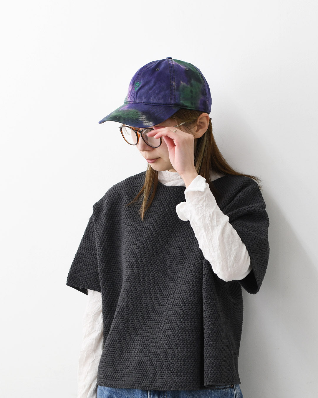 SOUTH2 WEST8 [サウスツーウエストエイト] Strap Back Cap - Tie Dye [SX616] ストラップキャップ - タイダイ・MEN'S / LADY'S [2026SS]