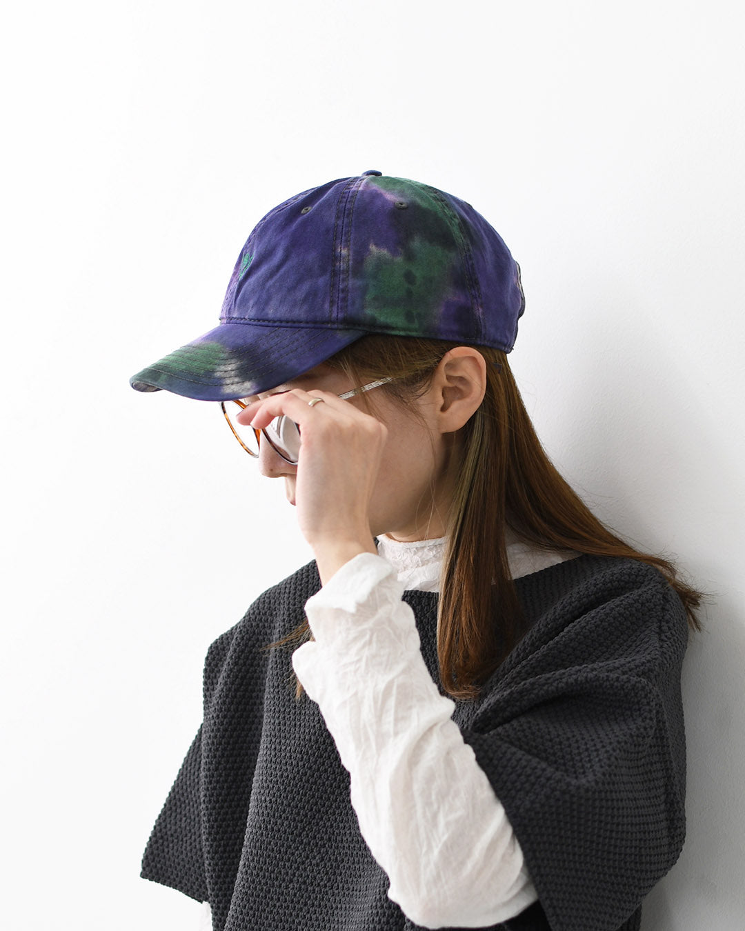 SOUTH2 WEST8 [サウスツーウエストエイト] Strap Back Cap - Tie Dye [SX616] ストラップキャップ - タイダイ・MEN'S / LADY'S [2026SS]