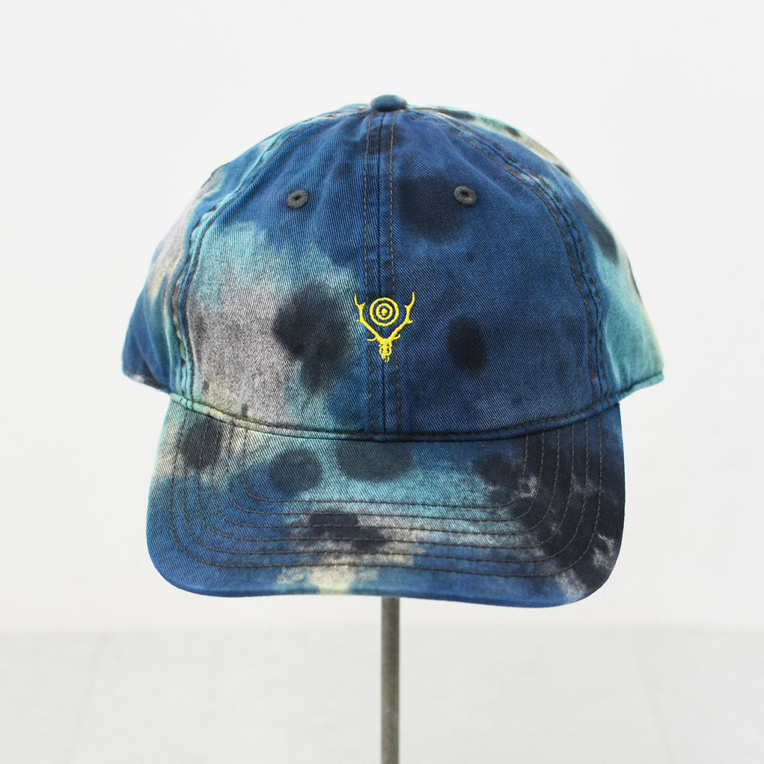 SOUTH2 WEST8 [サウスツーウエストエイト] Strap Back Cap - Tie Dye [SX616] ストラップキャップ - タイダイ・MEN'S / LADY'S [2026SS]