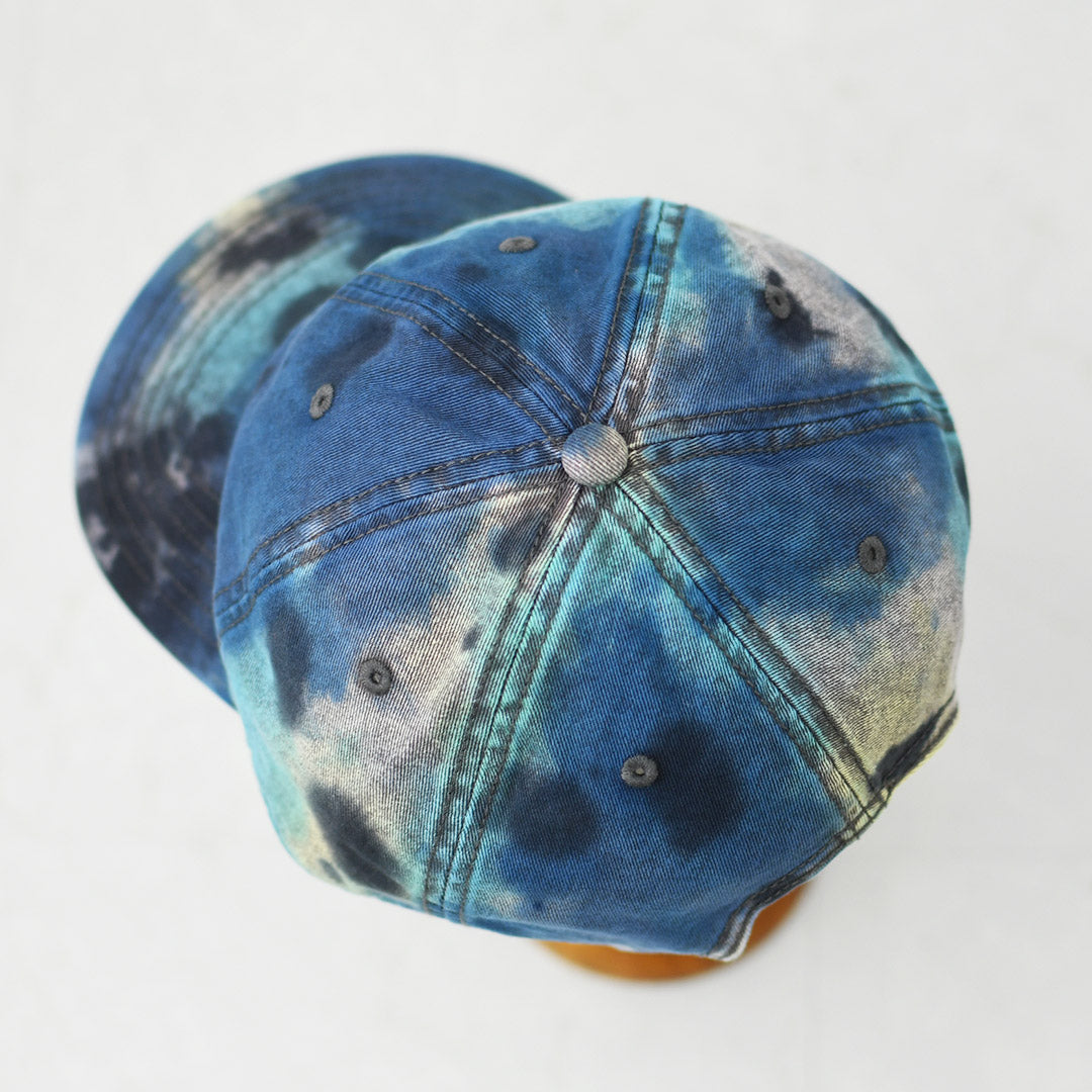 SOUTH2 WEST8 [サウスツーウエストエイト] Strap Back Cap - Tie Dye [SX616] ストラップキャップ - タイダイ・MEN'S / LADY'S [2026SS]