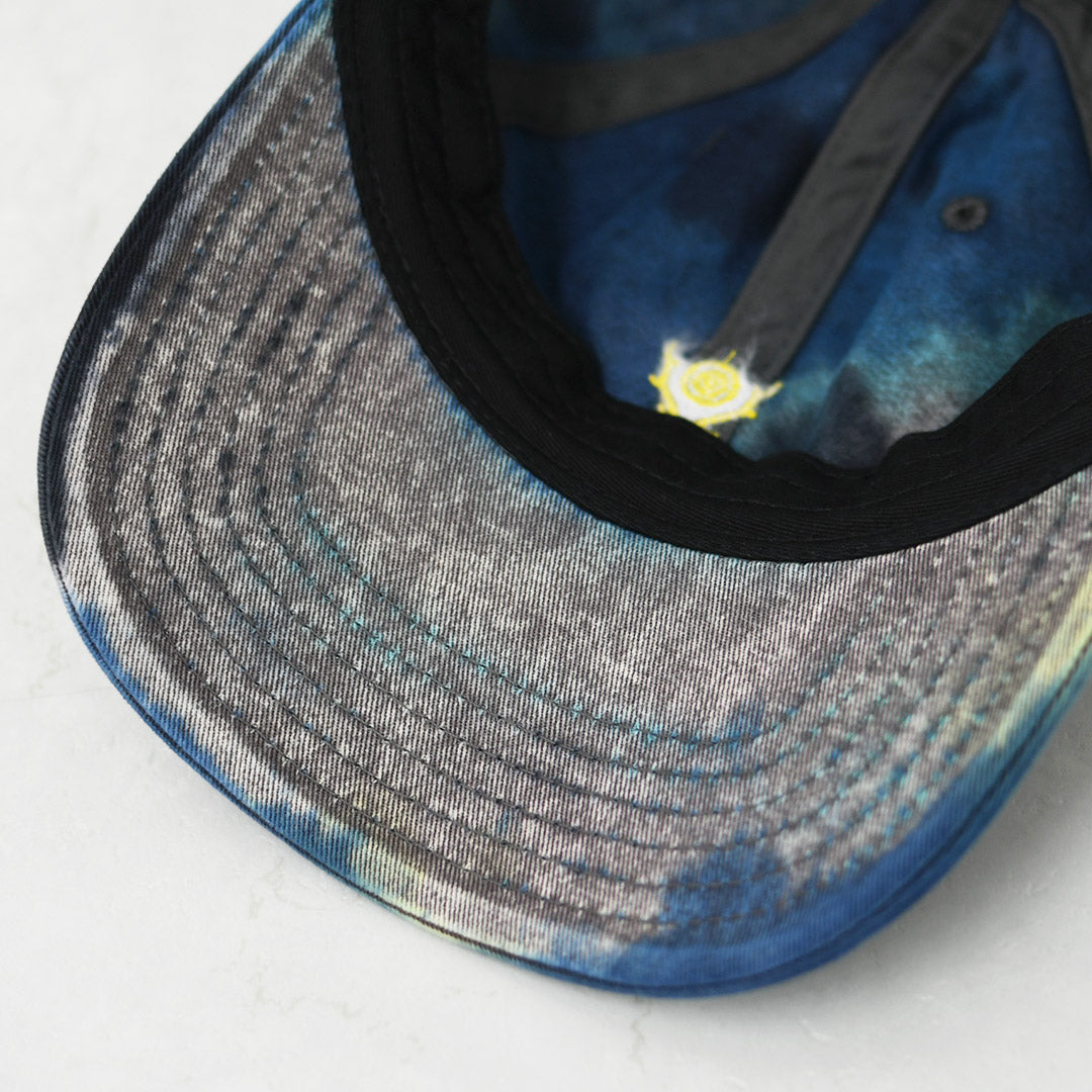 SOUTH2 WEST8 [サウスツーウエストエイト] Strap Back Cap - Tie Dye [SX616] ストラップキャップ - タイダイ・MEN'S / LADY'S [2026SS]