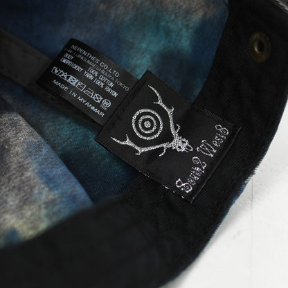 SOUTH2 WEST8 [サウスツーウエストエイト] Strap Back Cap - Tie Dye [SX616] ストラップキャップ - タイダイ・MEN'S / LADY'S [2026SS]