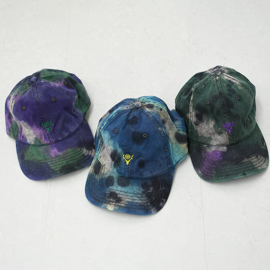 SOUTH2 WEST8 [サウスツーウエストエイト] Strap Back Cap - Tie Dye [SX616] ストラップキャップ - タイダイ・MEN'S / LADY'S [2026SS]