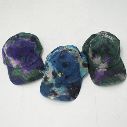 SOUTH2 WEST8 [サウスツーウエストエイト] Strap Back Cap - Tie Dye [SX616] ストラップキャップ - タイダイ・MEN'S / LADY'S [2026SS]
