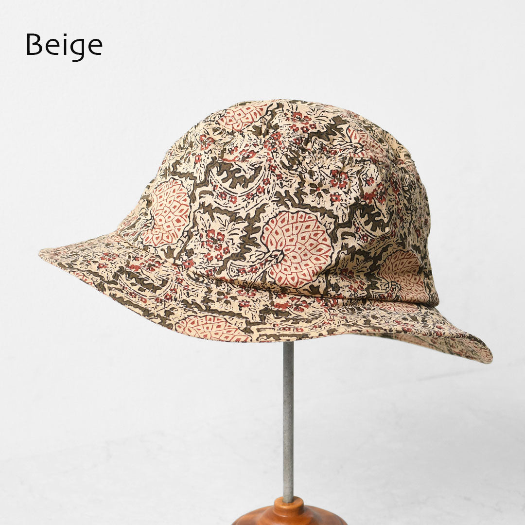 SOUTH2 WEST8 [サウスツーウエストエイト] Bucket Hat - Batik Printed [SX618] バケットハット - バティックプリント・MEN'S / LADY'S [2026SS]