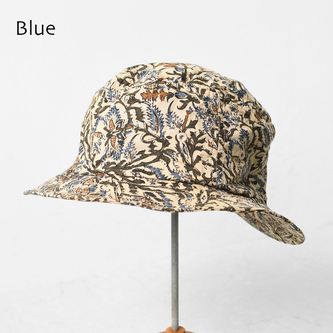 SOUTH2 WEST8 [サウスツーウエストエイト] Bucket Hat - Batik Printed [SX618] バケットハット - バティックプリント・MEN'S / LADY'S [2026SS]