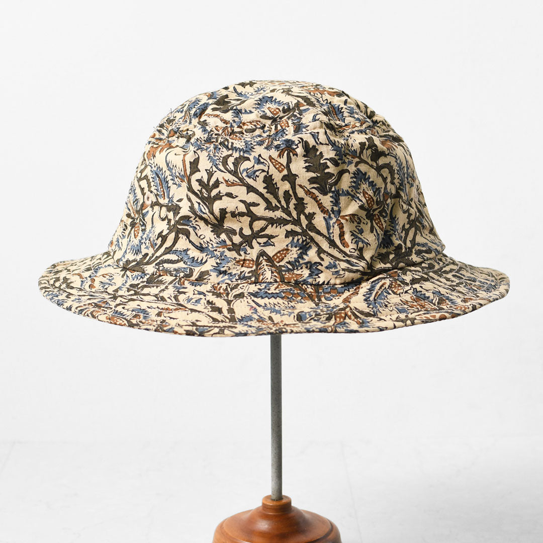 SOUTH2 WEST8 [サウスツーウエストエイト] Bucket Hat - Batik Printed [SX618] バケットハット - バティックプリント・MEN'S / LADY'S [2026SS]
