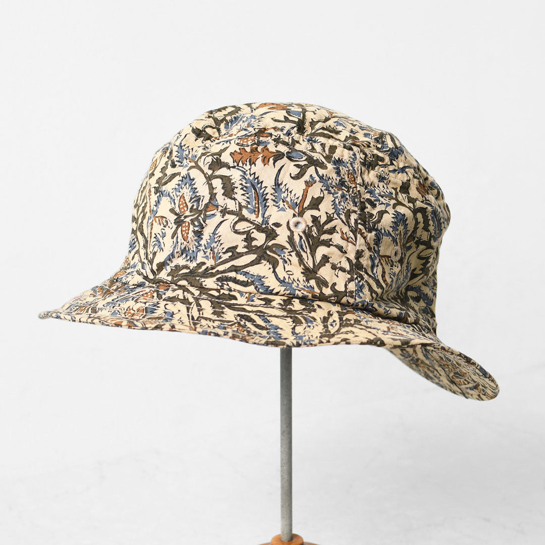 SOUTH2 WEST8 [サウスツーウエストエイト] Bucket Hat - Batik Printed [SX618] バケットハット - バティックプリント・MEN'S / LADY'S [2026SS]