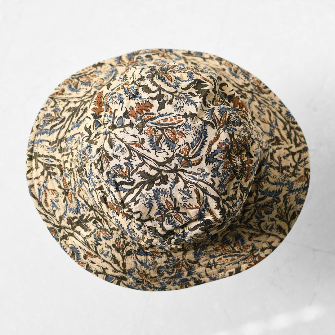 SOUTH2 WEST8 [サウスツーウエストエイト] Bucket Hat - Batik Printed [SX618] バケットハット - バティックプリント・MEN'S / LADY'S [2026SS]