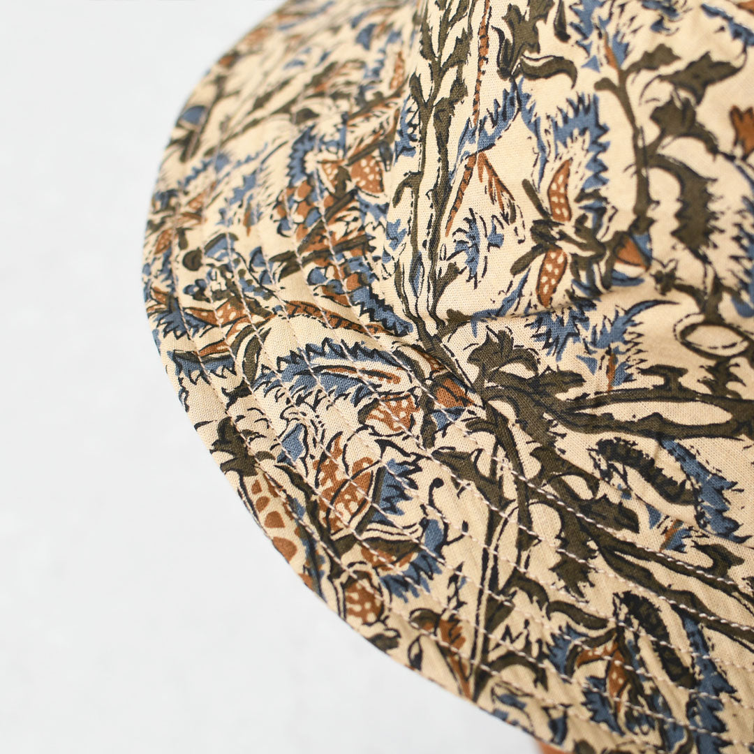 SOUTH2 WEST8 [サウスツーウエストエイト] Bucket Hat - Batik Printed [SX618] バケットハット - バティックプリント・MEN'S / LADY'S [2026SS]