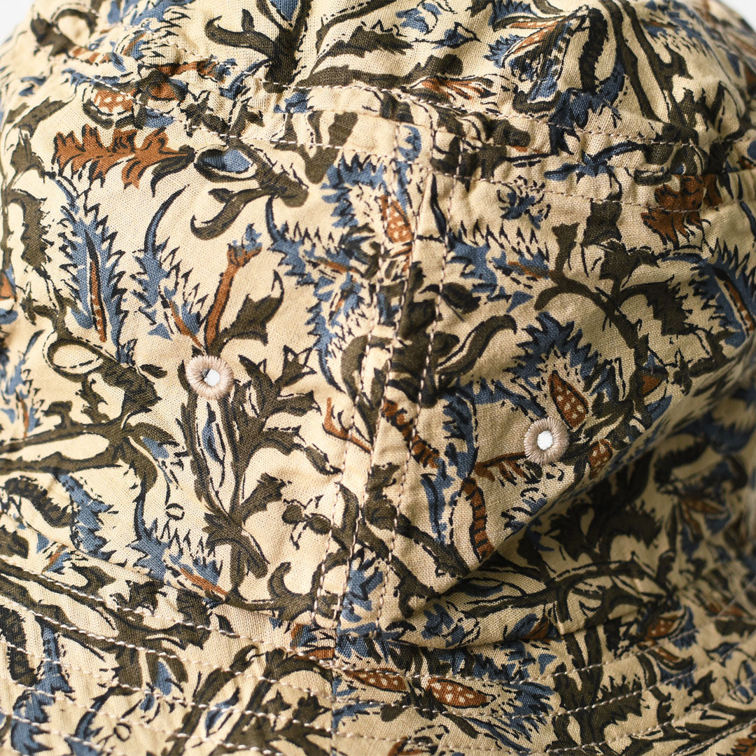 SOUTH2 WEST8 [サウスツーウエストエイト] Bucket Hat - Batik Printed [SX618] バケットハット - バティックプリント・MEN'S / LADY'S [2026SS]