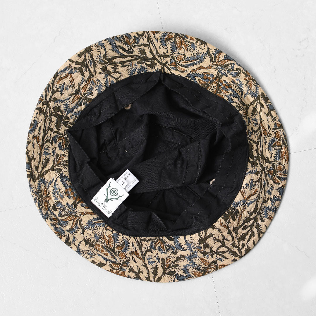 SOUTH2 WEST8 [サウスツーウエストエイト] Bucket Hat - Batik Printed [SX618] バケットハット - バティックプリント・MEN'S / LADY'S [2026SS]