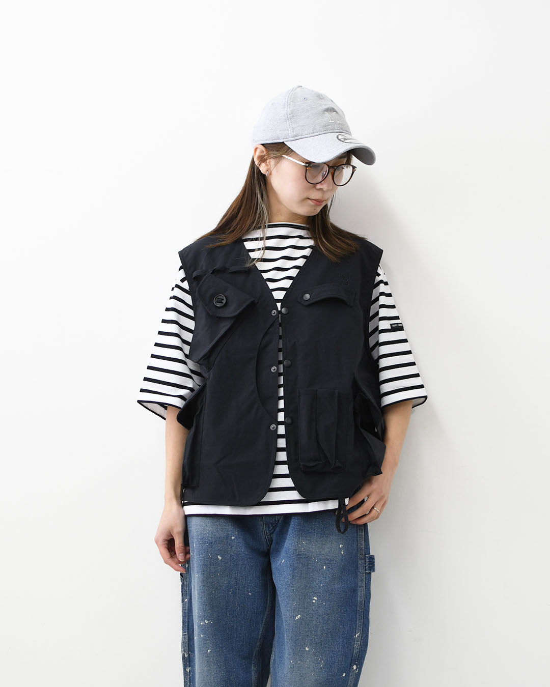 SOUTH2 WEST8 [サウスツーウエストエイト] Tenkara Vest - Nylon OX [SX642]テンカラベスト - ナイロンオックス・MEN'S [2026SS]
