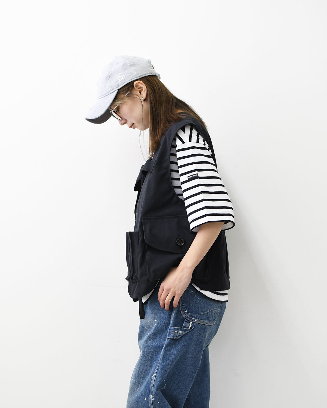 SOUTH2 WEST8 [サウスツーウエストエイト] Tenkara Vest - Nylon OX [SX642]テンカラベスト - ナイロンオックス・MEN'S [2026SS]