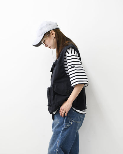 SOUTH2 WEST8 [サウスツーウエストエイト] Tenkara Vest - Nylon OX [SX642]テンカラベスト - ナイロンオックス・MEN'S [2026SS]