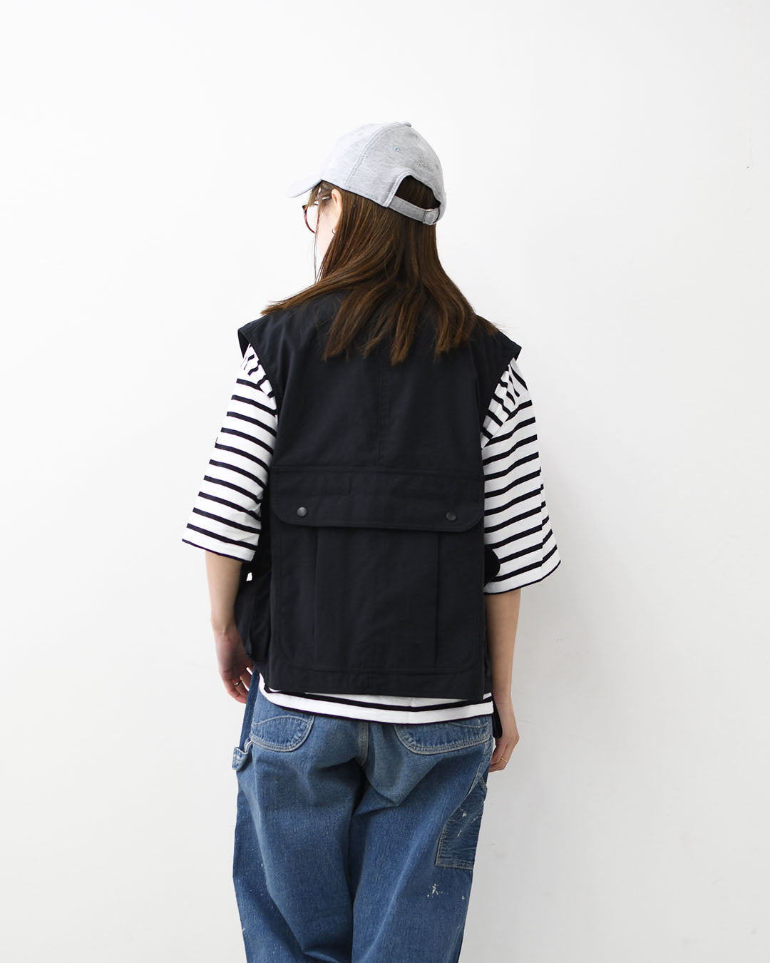 SOUTH2 WEST8 [サウスツーウエストエイト] Tenkara Vest - Nylon OX [SX642]テンカラベスト - ナイロンオックス・MEN'S [2026SS]