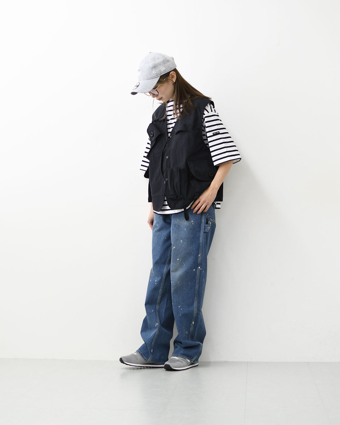 SOUTH2 WEST8 [サウスツーウエストエイト] Tenkara Vest - Nylon OX [SX642]テンカラベスト - ナイロンオックス・MEN'S [2026SS]