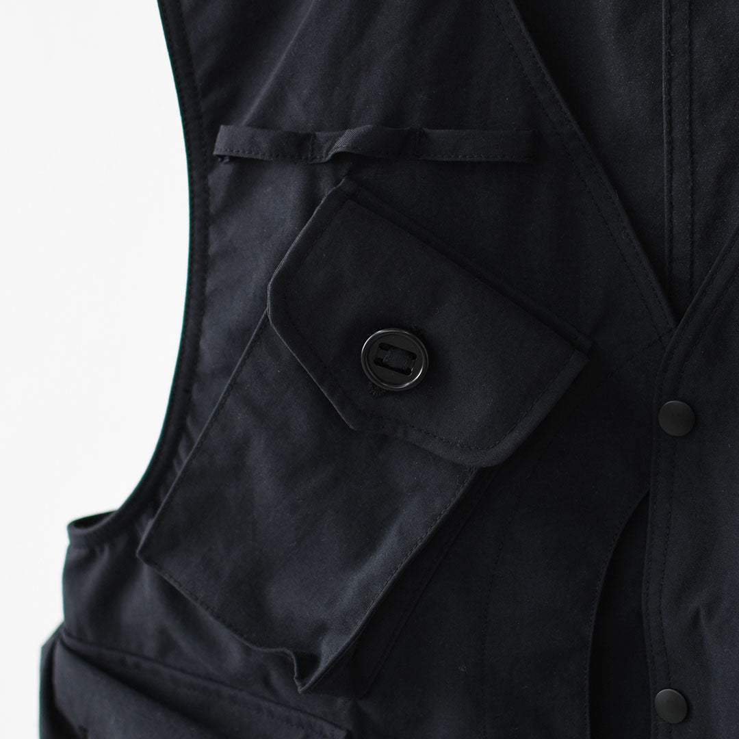 SOUTH2 WEST8 [サウスツーウエストエイト] Tenkara Vest - Nylon OX [SX642]テンカラベスト - ナイロンオックス・MEN'S [2026SS]