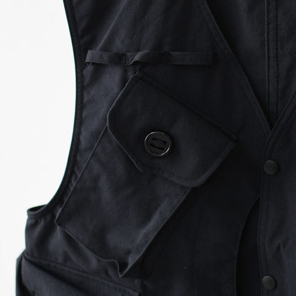 SOUTH2 WEST8 [サウスツーウエストエイト] Tenkara Vest - Nylon OX [SX642]テンカラベスト - ナイロンオックス・MEN'S [2026SS]