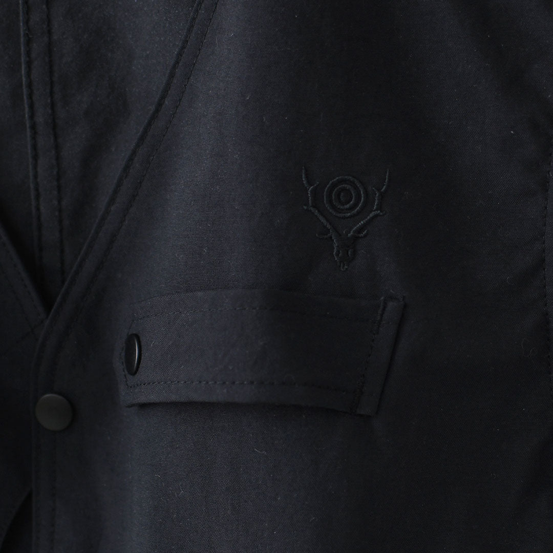 SOUTH2 WEST8 [サウスツーウエストエイト] Tenkara Vest - Nylon OX [SX642]テンカラベスト - ナイロンオックス・MEN'S [2026SS]