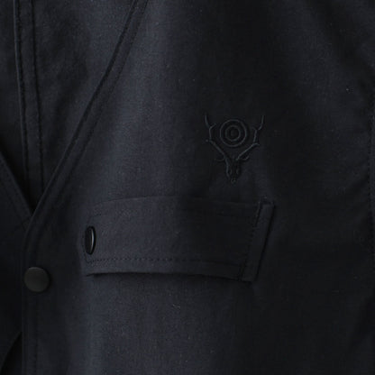 SOUTH2 WEST8 [サウスツーウエストエイト] Tenkara Vest - Nylon OX [SX642]テンカラベスト - ナイロンオックス・MEN'S [2026SS]