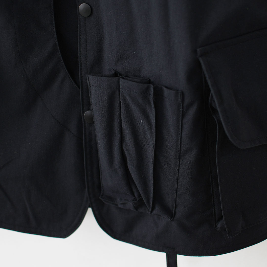 SOUTH2 WEST8 [サウスツーウエストエイト] Tenkara Vest - Nylon OX [SX642]テンカラベスト - ナイロンオックス・MEN'S [2026SS]