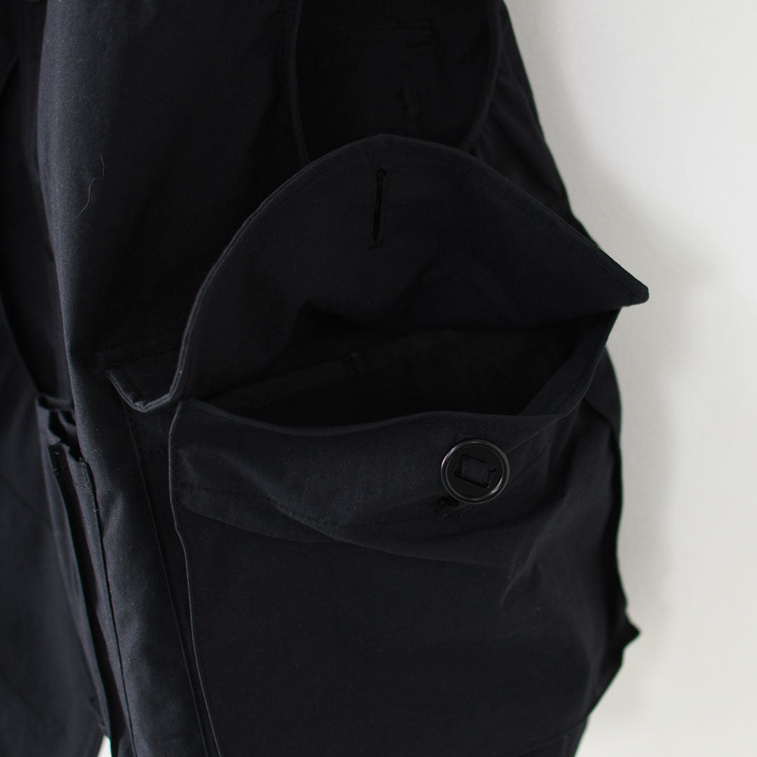 SOUTH2 WEST8 [サウスツーウエストエイト] Tenkara Vest - Nylon OX [SX642]テンカラベスト - ナイロンオックス・MEN'S [2026SS]