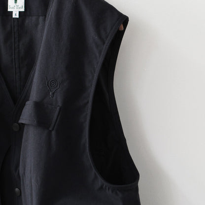 SOUTH2 WEST8 [サウスツーウエストエイト] Tenkara Vest - Nylon OX [SX642]テンカラベスト - ナイロンオックス・MEN'S [2026SS]