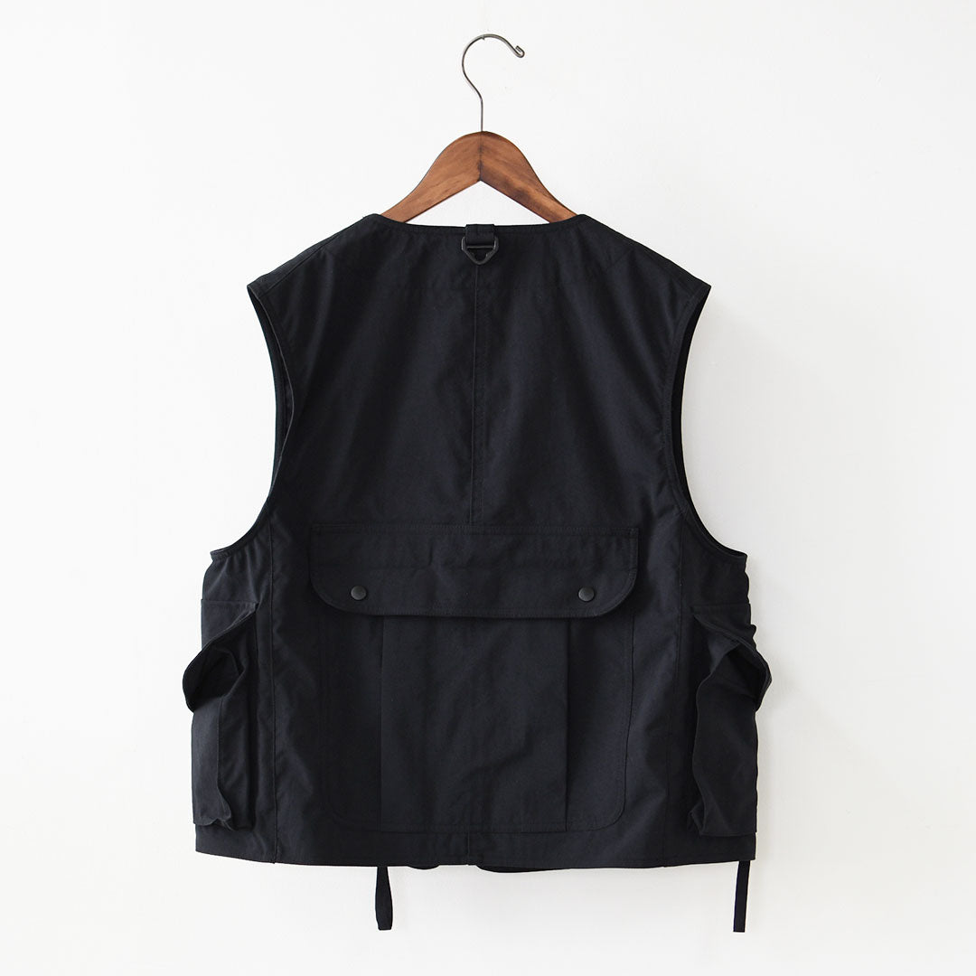 SOUTH2 WEST8 [サウスツーウエストエイト] Tenkara Vest - Nylon OX [SX642]テンカラベスト - ナイロンオックス・MEN'S [2026SS]