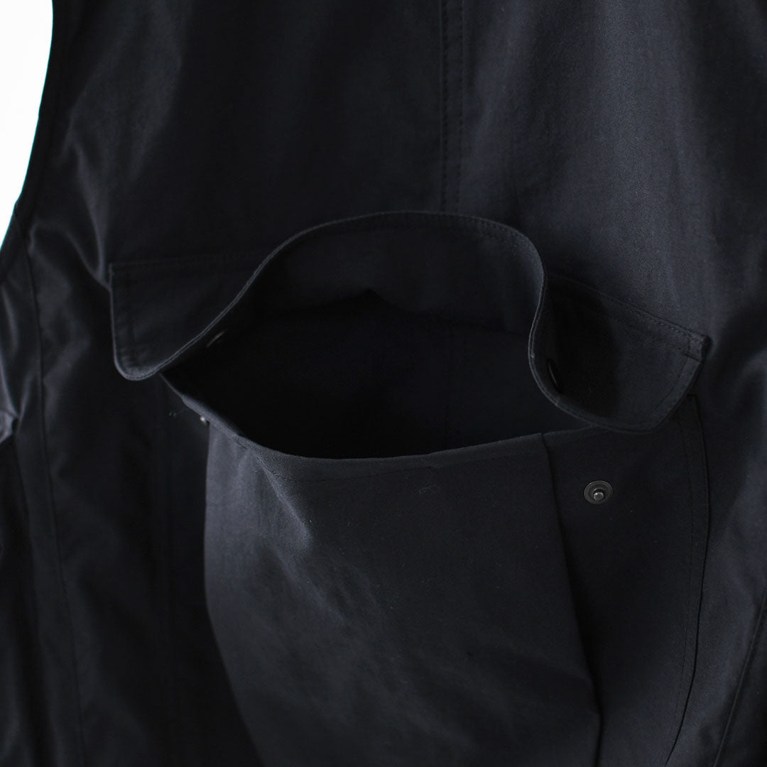 SOUTH2 WEST8 [サウスツーウエストエイト] Tenkara Vest - Nylon OX [SX642]テンカラベスト - ナイロンオックス・MEN'S [2026SS]