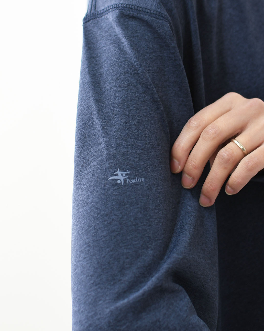 SOUTH2 WEST8 [サウスツーウエストエイト] South2 West8 x Foxfire L/S Round Pocket Tee - SCORON [SX832] ロングスリーブ ラウンドポケットTシャツ -スコーロン-・長袖Tシャツ・ロンT・ポケットT・アウトドア・タウンユース・MEN'S [2026SS]