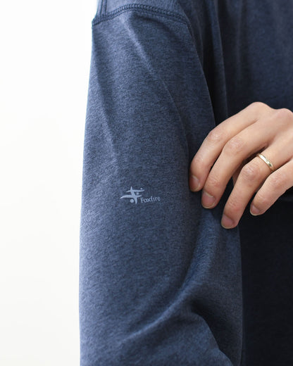SOUTH2 WEST8 [サウスツーウエストエイト] South2 West8 x Foxfire L/S Round Pocket Tee - SCORON [SX832] ロングスリーブ ラウンドポケットTシャツ -スコーロン-・長袖Tシャツ・ロンT・ポケットT・アウトドア・タウンユース・MEN'S [2026SS]