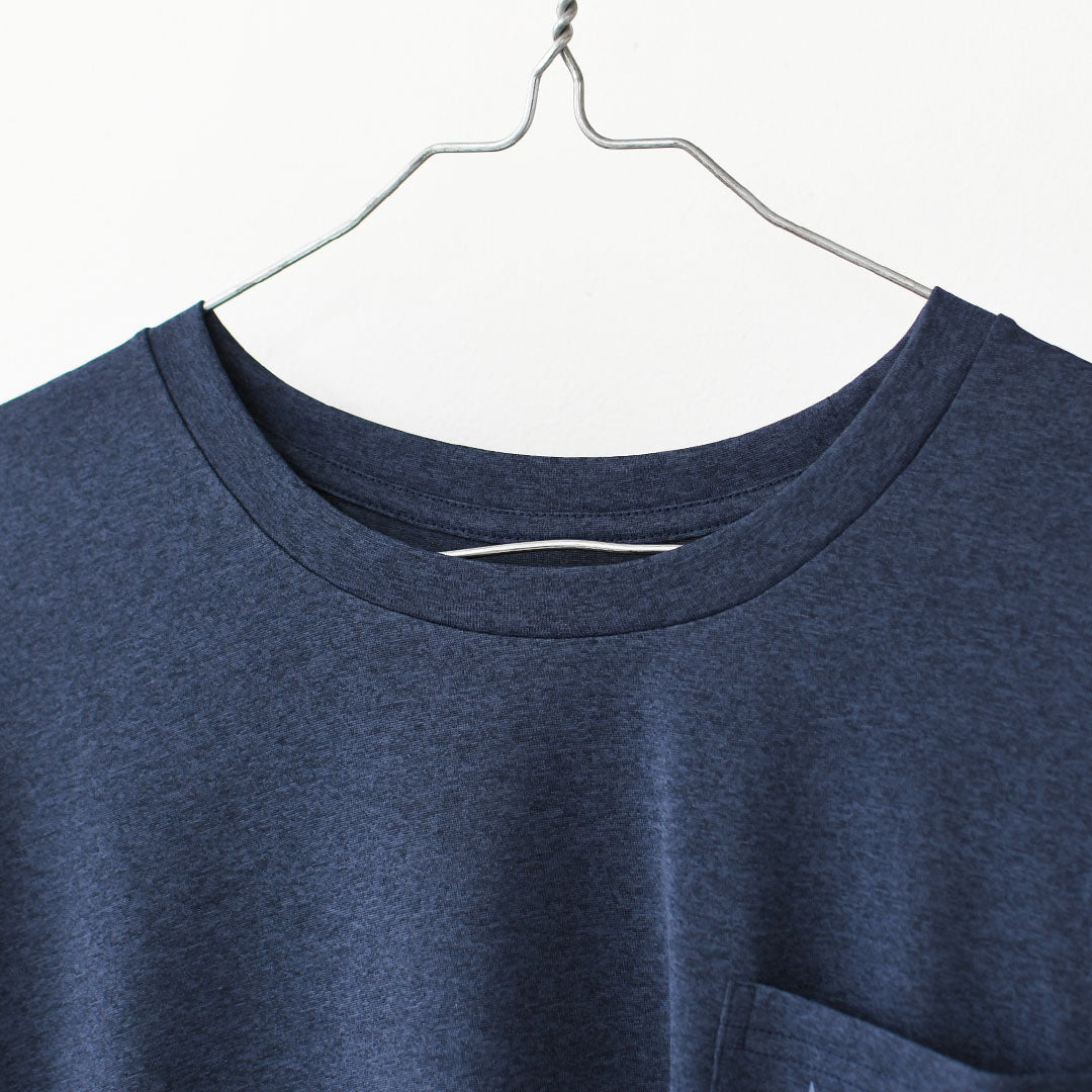 SOUTH2 WEST8 [サウスツーウエストエイト] South2 West8 x Foxfire L/S Round Pocket Tee - SCORON [SX832] ロングスリーブ ラウンドポケットTシャツ -スコーロン-・長袖Tシャツ・ロンT・ポケットT・アウトドア・タウンユース・MEN'S [2026SS]