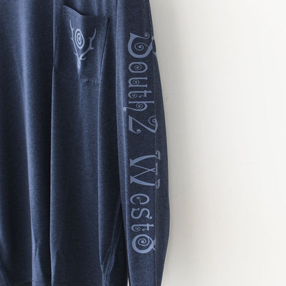 SOUTH2 WEST8 [サウスツーウエストエイト] South2 West8 x Foxfire L/S Round Pocket Tee - SCORON [SX832] ロングスリーブ ラウンドポケットTシャツ -スコーロン-・長袖Tシャツ・ロンT・ポケットT・アウトドア・タウンユース・MEN'S [2026SS]