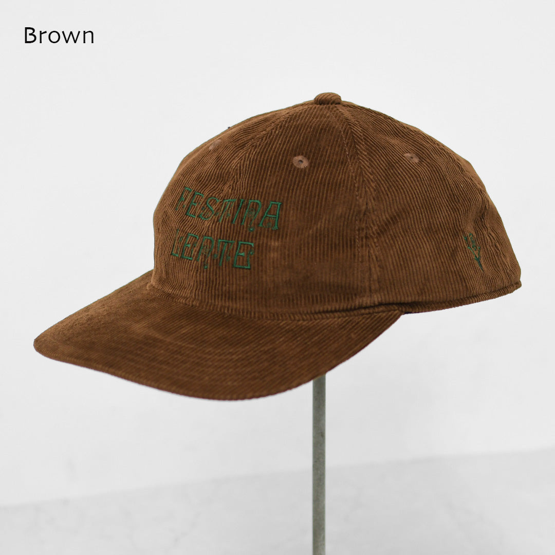 SOUTH2 WEST8 [サウスツーウエストエイト] Panel Cap - Corduroy [TY707] パネルキャップ-コーデュロイ・MEN'S / LADY'S [2026AW]